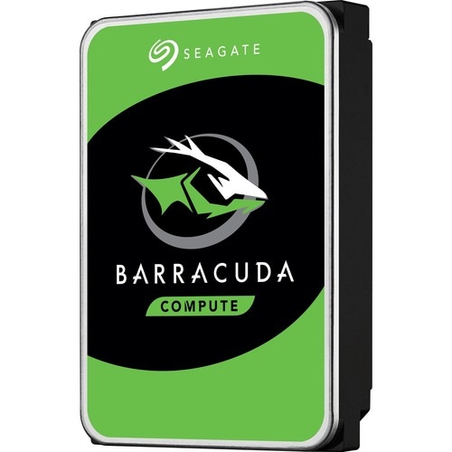 Seagate BarraCuda ST4000DM004 4 TB Hard Drive - 3.5"" Internal - SATA (SATA/600) - 256 MB Buffer