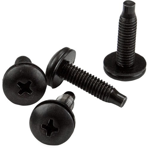 SCREWS + NUTS F. SERVER 10-32 19.05MM 50 PCS./PACK
