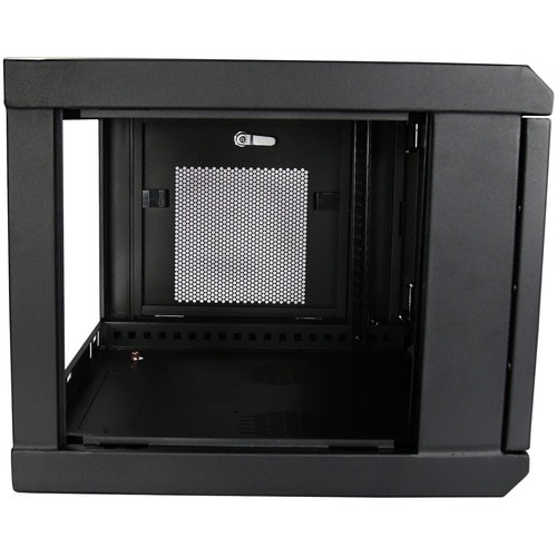 StarTech.com 2-Pfosten 6HE Wand Netzwerkschrank, 19"" Wand Server Rack für Data / IT Geräte, Kleines Abschließbares Rack -