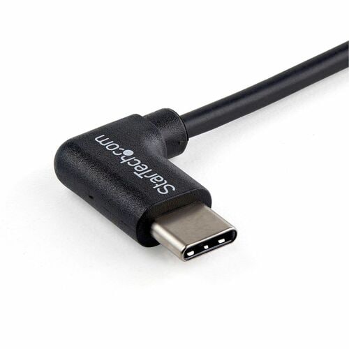 CABLE 1M USB-A A USB-C ACODADO A LA DERECHA USB A USB TIPO C