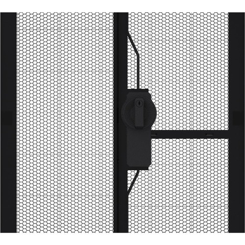 HPE 42U Floor Standing Rack Cabinet for Server, PDU - Black - 1361 kg Static/Stationary Weight Capacity