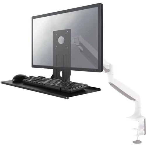 Neomounts Neomounts Pro KEYB-V200BLACK Mounting Bracket for Monitor, Keyboard, Mouse - Black - 1 Display(s) Supported - 2 