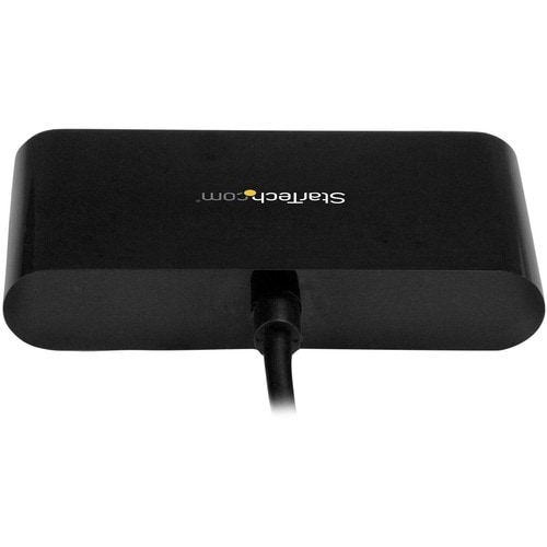 StarTech.com USB C Hub 4 Port - USB-C to 4 x USB-A - Powered USB Hub - USB 2.0 Hub - USB Port Expander - USB Port Hub - US