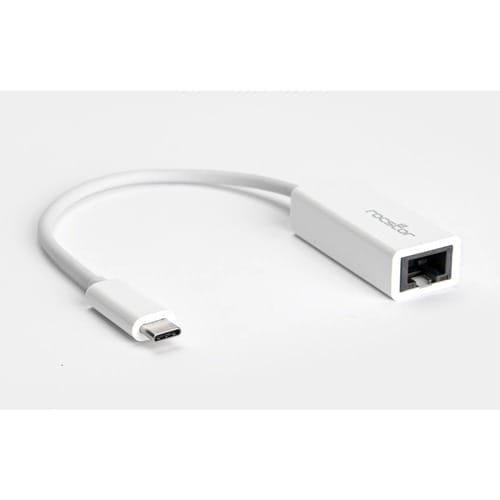 USB-C TO GIGABIT ADAPTER WHITE USB-C 3.1 TO GIGABIT 1000MBPS