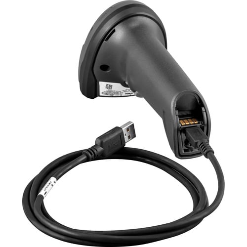 Zebra DS2278-SR BLACK PRESENTATION CRADLE USB KIT: DS2278-SR00007ZZWW SCANNER, CBA-U21-S07ZBR SHIELDED USB CABLE, CR2278-P