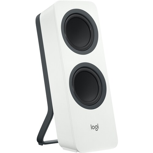 Logitech Z207 2.0 Bluetooth Speaker System - 5 W RMS - White - Desktop - 2 Pack