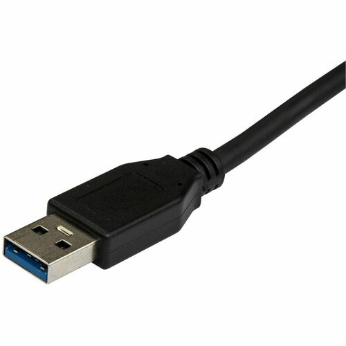 StarTech.com 0.5 m USB to USB C Cable - M/M - USB 3.1 (10Gbps) - USB A to USB C Cable - USB 3.1 Type C Cable - Cable for E