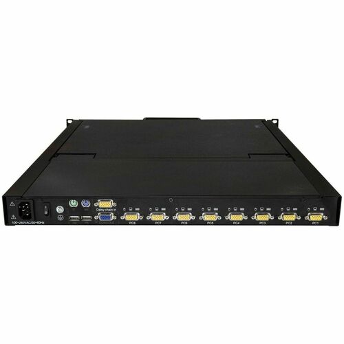 8 PORT RACKMOUNT KVM CONSOLE FOR SERVER RACK - 48.26 CM