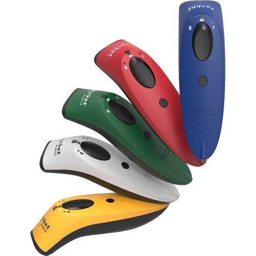 Socket Mobile SocketScan S740 Handheld Barcode Scanner - Wireless Connectivity - Yellow - 1D, 2D - Imager - Bluetooth