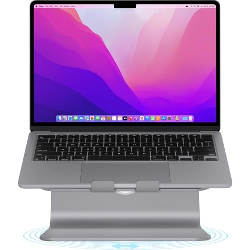 Rain Design mStand360 Laptop Stand with Swivel Base - Space Grau