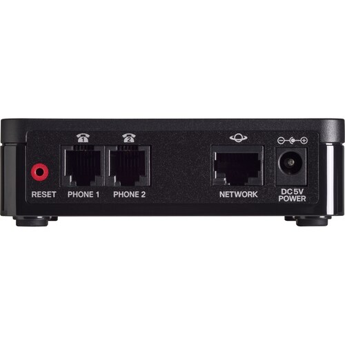 Passerelle VoIP Cisco ATA 191 - 1 x RJ-45 - 2 x FXS - Fast Ethernet - Fixation au mur, Bureau