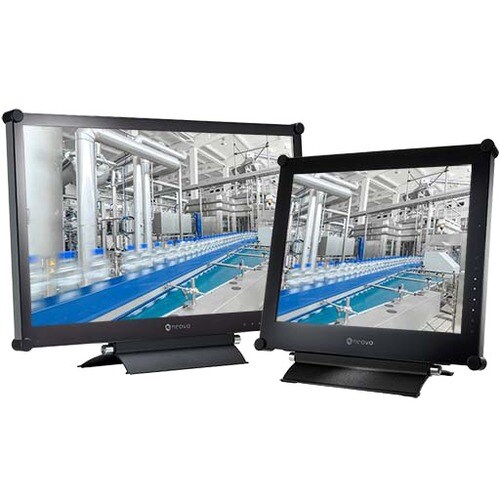 AG Neovo X-15E 15 Zoll Class XGA LCD-Monitor - 4:3 Format - Schwarz - 38,1 cm (15 Zoll) Viewable - Vertical-Alignment-Tech