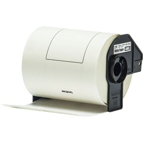 Brother Shipping Label - 103 mm Width x 164 mm Length - Rectangle - Direct Thermal - White - 180 / Roll - 1 Roll