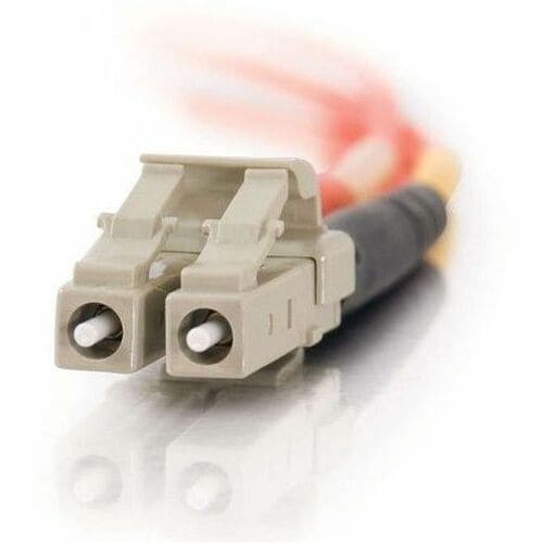 2M FIBER OPTIC MMF LC/LC 62.5/125 DUPLEX PVC PATCH CORD