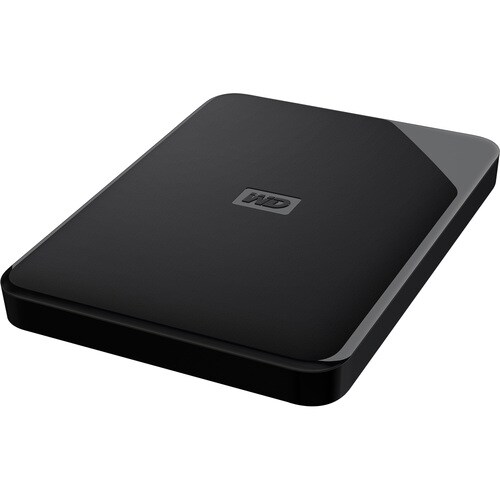 WD Elements SE Tragbar Festplatte - 2,5" Extern - 4 TB - Schwarz - USB 3.0