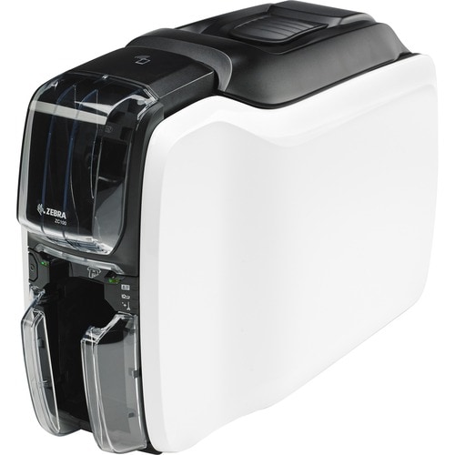 Zebra ZC100 Einseitig Desktop Thermosublimations-/Thermotransferdrucker - Farbe - Kartendruck - USB - 5,1 s Druckgeschwind