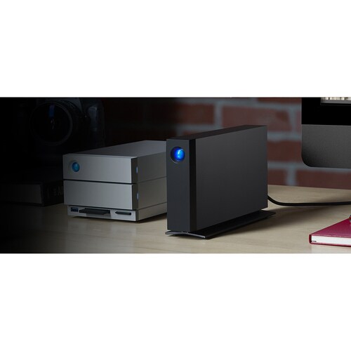 LaCie d2 Professional STHA4000800 4 TB Desktop Hard Drive - 3.5" External - USB 3.1 Type C - Retail