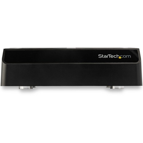 StarTech.com 4-Bay USB to SATA Hard Drive Docking Station, USB 10Gbps, External 2.5/3.5" SSD/HDD Dock, SATA III, Hot-Swap,