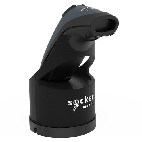 Socket Mobile DuraScan D740 Handheld Barcode Scanner - Wireless Connectivity - Grey - 495 mm Scan Distance - 1D, 2D - Imag