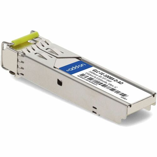 AddOn SFP - 1 x LC 100Base-BX Network - 1 - TAA Compliant - For Optical Network, Data Networking - Optical Fiber - Single-
