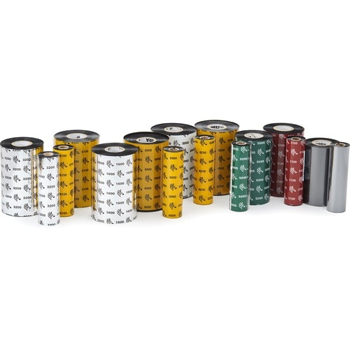 ZEBRA CERA RIBBON 110MMX450M.1 ECONOMY WAX 25MM C ULTIMAS PIEZAS