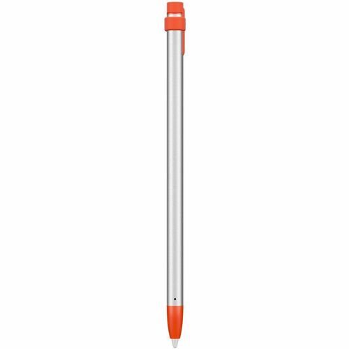 Logitech Crayon Stylus - Kapazitiv Unterstützter Touchscreen-Typ - Silikonkautschuk, Aluminium, PC/ABS-Kunststoff - Intens