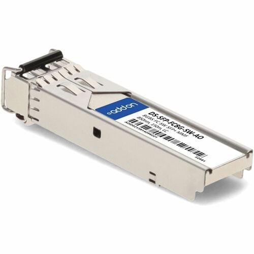 AddOn SFP+ - 1 x LC Duplex Fiber Channel Network - For Data Networking, Optical Network - Multi-modeFibre Channel - Hot-sw