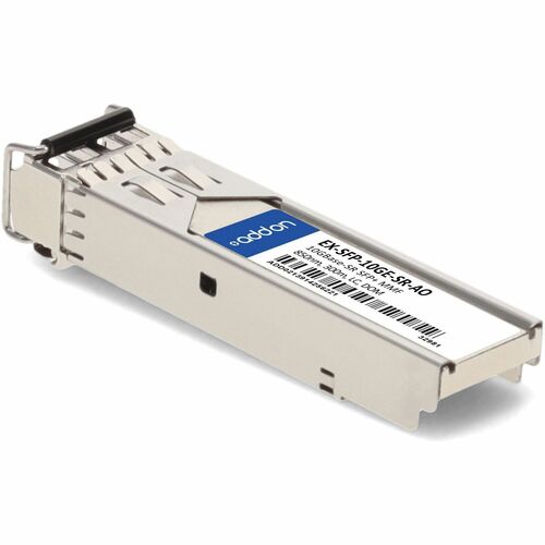 AddOn EX-SFP-10GE-SR SFP+ - 1 x LC 10GBase-SR Network - For Data Networking, Optical Network - Optical Fiber - Multi-mode 