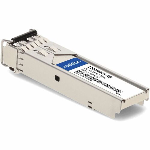 AddOn SFP (mini-GBIC) - 1 x LC OC-48 Network - For Optical Network, Data Networking - Optical Fiber - Multi-modeOC-48 - Ho