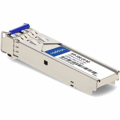 AddOn SFP+ - 1 x LC Duplex 10GBase-LR Optical Network - 1 - TAA Compliant - For Optical Network, Data Networking - Optical
