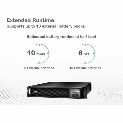 Miniatura 6 de APC Smart-UPS SRT 2200VA 120V