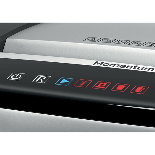 Rexel Momentum X420 Paper Shredder - Continuous Shredder - Cross Cut - 20 Per Pass - for shredding Paper - 4 mm x 40 mm Sh