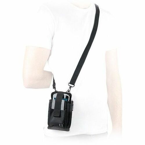 Sacoche de transport MOBILIS - Étui Style Terminal Portable - Noir - 1680D Nylon Cuerpo - Étui, Belt Loop - 50 mm Hauteur 