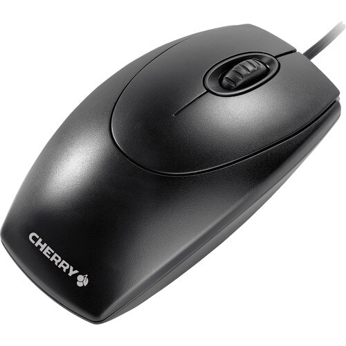 CHERRY M-5450 Maus - USB - Optisch - 3 Taste(n) - Kabel - 800 dpi Auflösung - Scroll-Rad - Symmetrisch