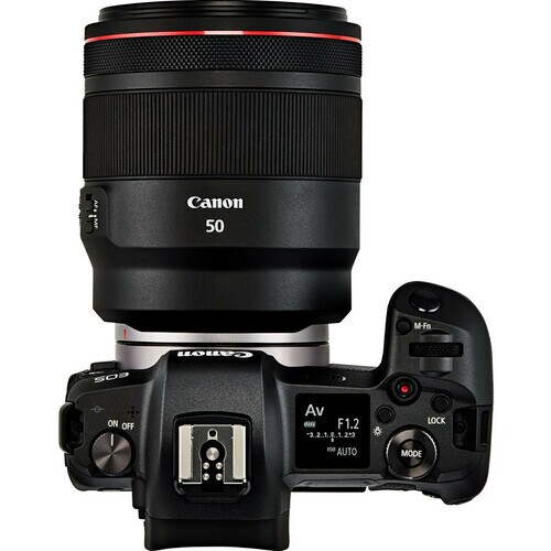 RF50MM F/1.2 L USM EU26 (L283) SDA KM0