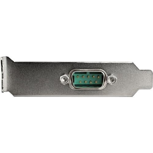 1 Port Serielle PCI Express RS232 Adapter Karte, Serielle RS232 Kontroller Karte, 16950 UART, Niedrigprofil, Windows & Lin