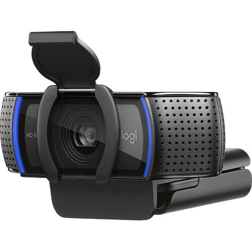 Logitech C920S Webcam - 1280 x 720 Vídeo