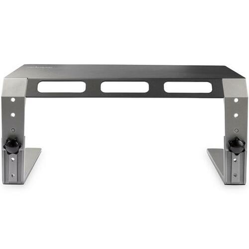 StarTech.com Base para Monitor en Acero y Aluminio con Altura Ajustable de Tres en Posiciones- Soporte Elevador Para Monit