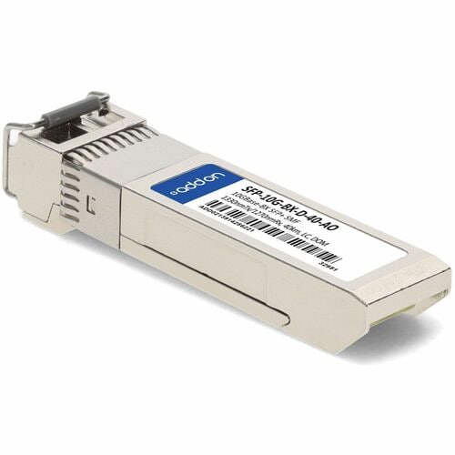 AddOn SFP+ - 1 x LC 10GBase-BX Network - 1 - TAA Compliant - For Data Networking, Optical Network - Optical Fiber - 1330 n