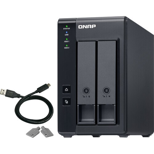 TR-002 2BAY EXP UNIT / DAS 1X USB 3.1 GEN2 TYPE C