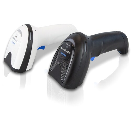 Datalogic Gryphon GM4500 Handheld Barcode Scanner - Wireless Connectivity - Black - 1D, 2D - Imager - , Radio Frequency
