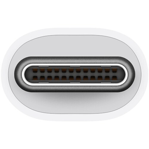 Apple USB/VGA Video/Data Transfer Cable - Cable for MacBook, iPhone, Projector, TV, Flash Drive - First End: 1 x USB 3.1 T