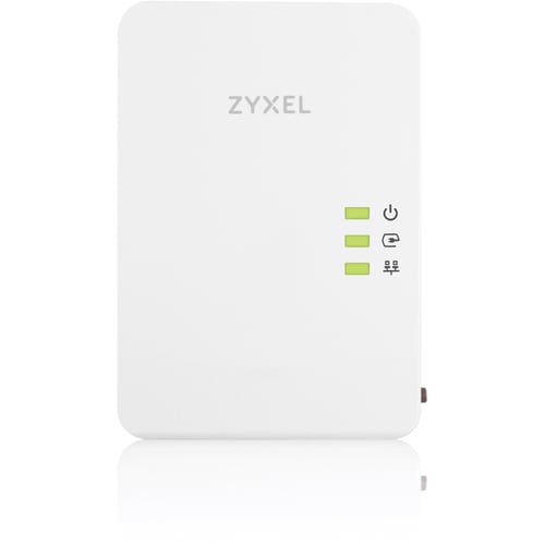 ZYXEL PLA5405 v2 Powerline Network Adapter - 2 - 1 x Network (RJ-45) - 1300 Mbit/s Powerline - 300 m Distance Supported - 