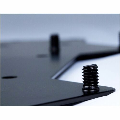 Amer Mounts AMRV402 Mounting Plate for Display, TV, Monitor - Powder Coated Black - 200 x 200, 300 x 300, 400 x 400, 75 x 