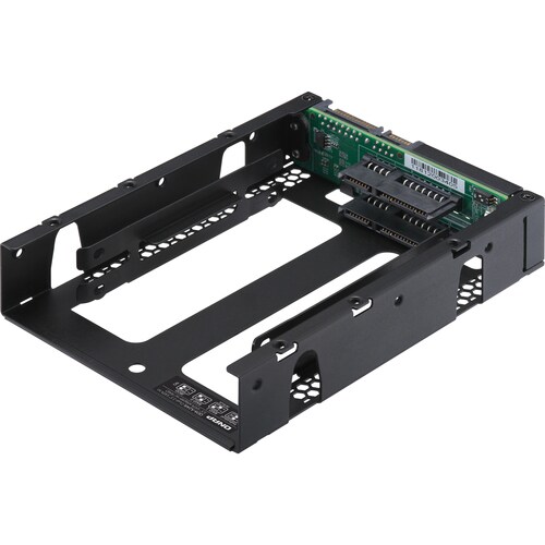 QNAP QDA-A2AR 2 x Total Bays DAS Storage System Internal - SATA/600 - Serial ATA/600 Controller - RAID Supported - 0, 1, J