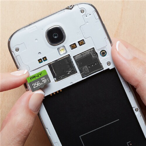 PNY Elite 256 GB Class 10/UHS-I (U1) microSDXC