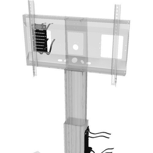 Neomounts Neomounts Pro PLASMA-M2PCHLDR CPU Mount for CPU - Black - 1 kg Load Capacity