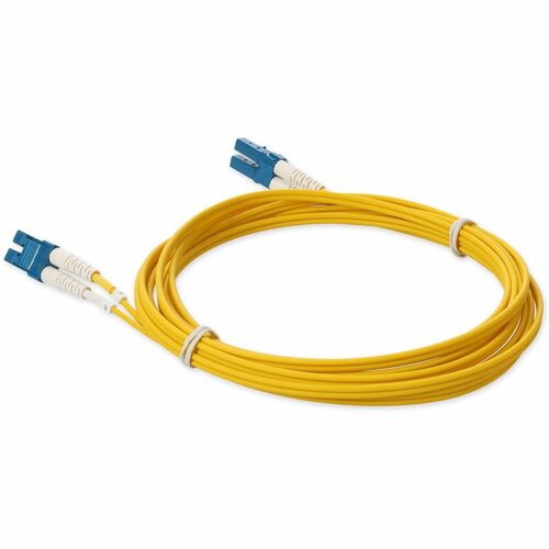 AddOn 2 m Fibre Optic Network Cable - 1.0 - Cable for Network Device, Transceiver - First End: 2 x LC Network - Male - Sec