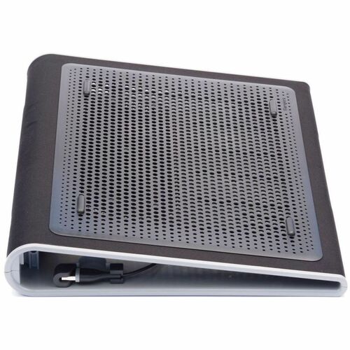 Targus AWE55GL Kühlpad - Biszu 43,2 cm (17 Zoll) Bildschirmgröße Notebook Unterstützung - Schwarz, Grau - 2 Lüfter - 1900 