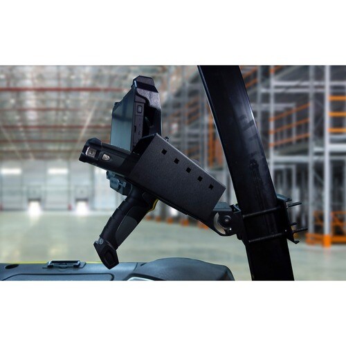 Montaggio in auto Gamber-Johnson per Dispositivo Tascabile, Scanner per codice a barre, Docking station, Cradle (base d'ap